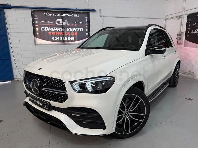Usado Mercedes GLE350 320 CV (235 kW) 2023 Blanco SUV