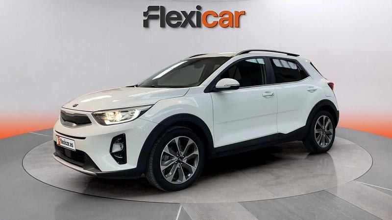 Brugt Kia Stonic 110 HK (80 kW) 2018 Hvid SUV