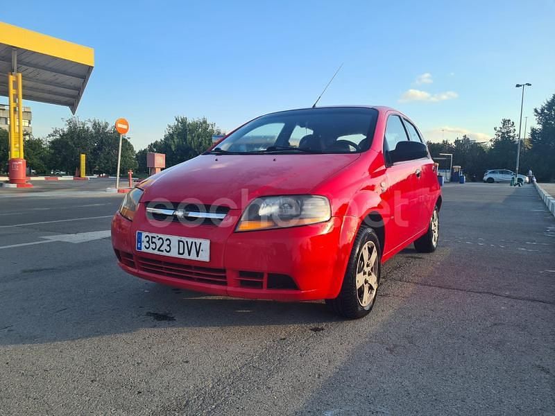 Rojo Usado 2007 Chevrolet Kalos SE Berlina | 1700 € (Buen precio) - Imagen 1/4