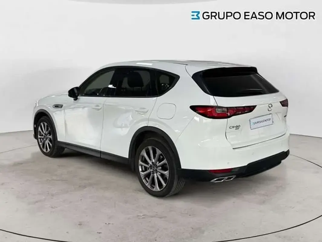 Usado Mazda CX-60 Exclusive 328 CV (241 kW) 2023 Blanco SUV