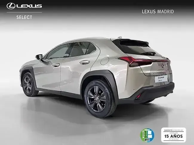Usado Lexus UX Business Edition 183 CV (134 kW) 2022 Gris SUV