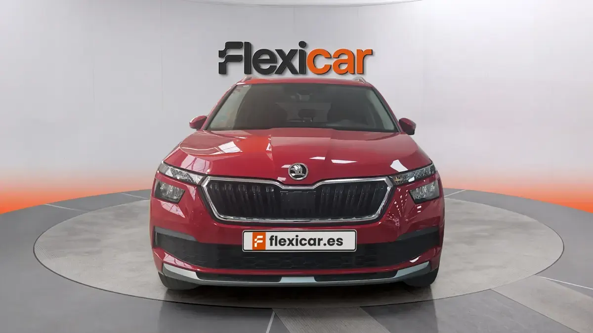Usado Skoda Kamiq Selection 150 CV (110 kW) 2024 Rojo SUV