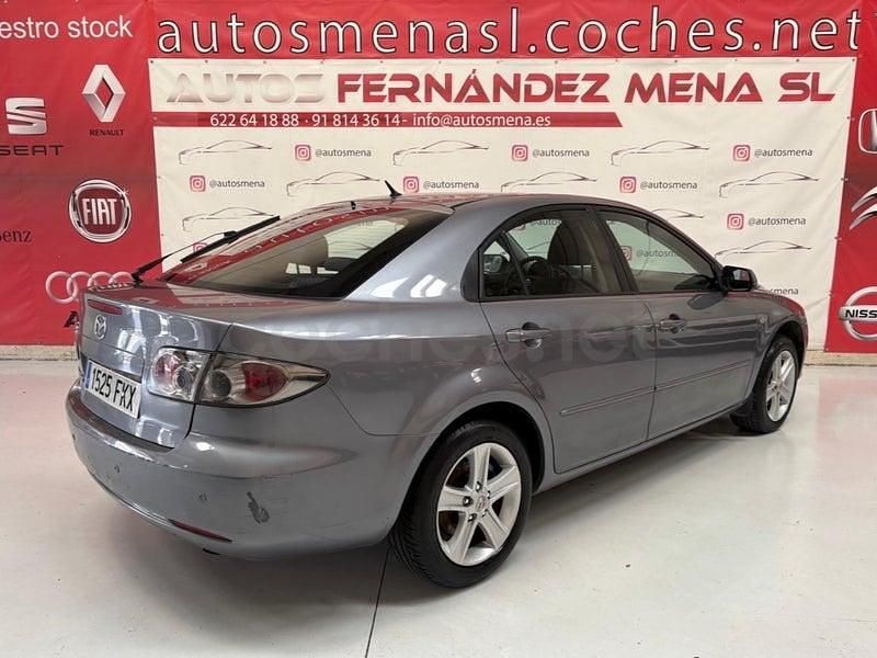 Usado Mazda 6 Active 147 CV (108 kW) 2007 Gris / plata Berlina