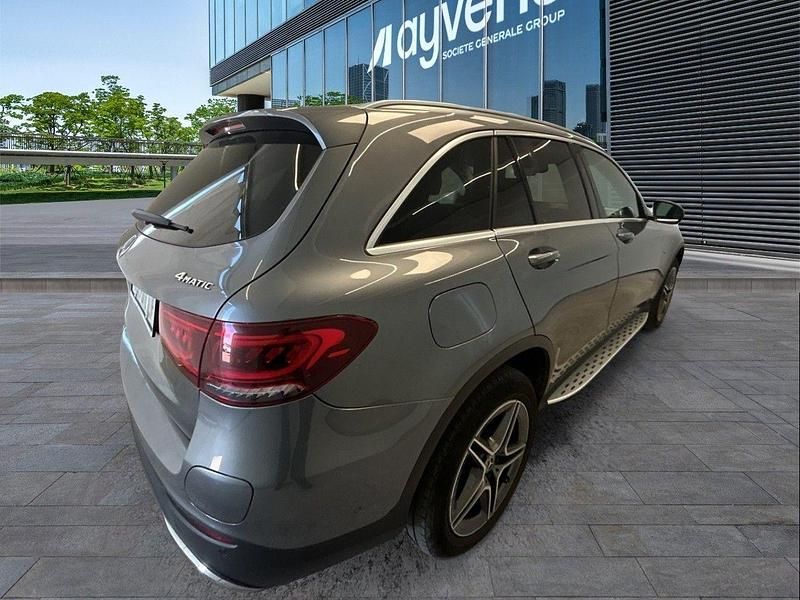 Usado Mercedes GLC300e 306 CV (225 kW) 2020 Gris SUV