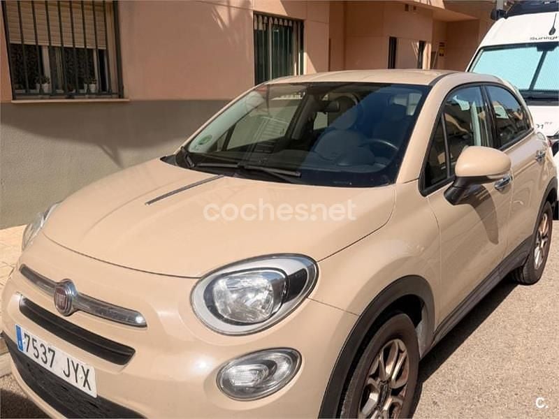 Usado Fiat 500X Pop Star 120 CV (88 kW) 2017 Marrón SUV
