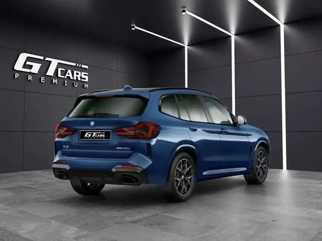 Usado BMW X3 xLine 292 CV (214 kW) 2022 Azul SUV