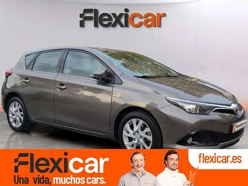 Marrón Usado 2018 Toyota Auris Hybrid Active Utilitario | 11.990 € (Buen precio) - Imagen 1/4