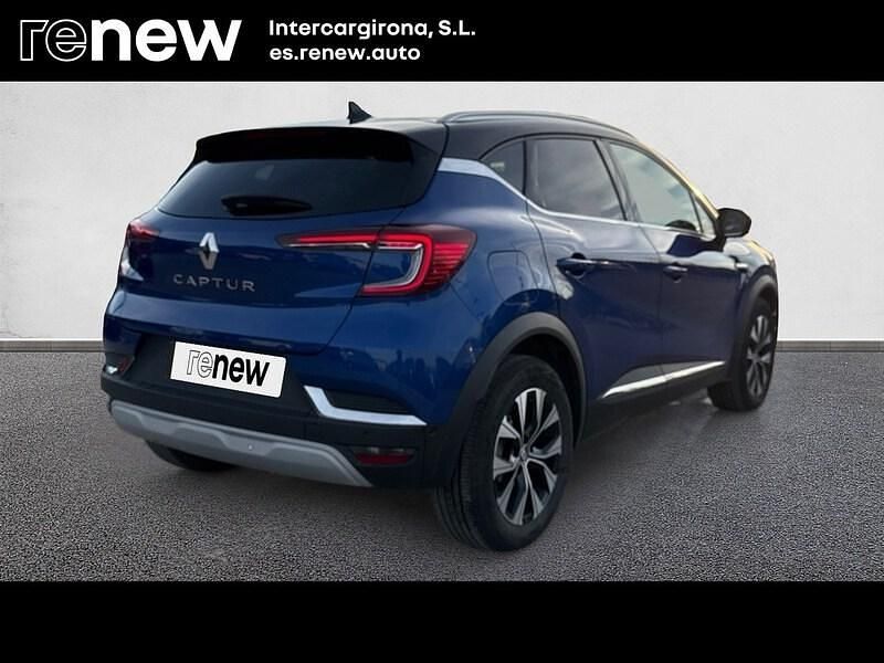 Usado Renault Captur Techno 140 CV (102 kW) 2024 Azul/techo negro SUV