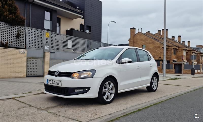 Usado VW Polo Advance 90 CV (66 kW) 2012 Blanco Utilitario