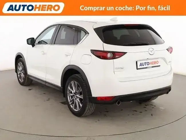 Usado Mazda CX-5 165 CV (121 kW) 2019 Blanco SUV