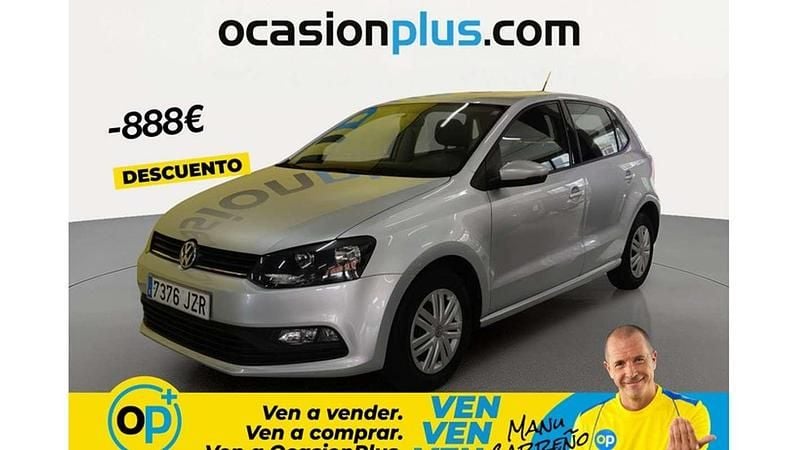 Usado VW Polo Edition 75 HP (55 kW) 2017 Prateado Citadino