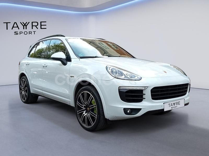 Blanco Usado 2015 Porsche Cayenne S E-Hybrid SUV | 29.900 € (Precio justo) - Imagen 1/4