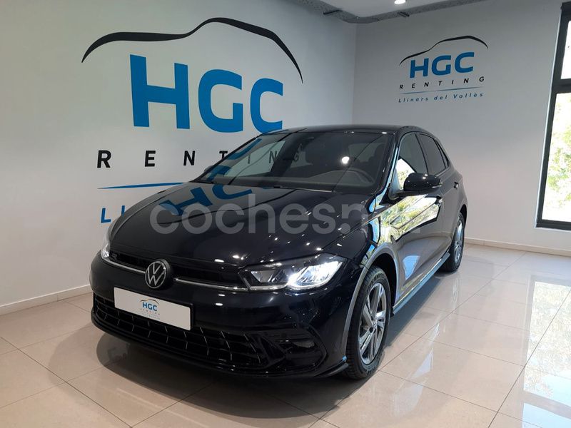 Negro Usado 2023 VW Polo R-line Berlina | 22.990 € (Caro) - Imagen 1/4