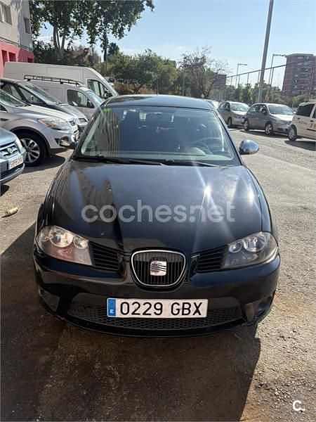 Negro Usado 2008 Seat Ibiza Sport Berlina | 2950 € (Super precio) - Imagen 1/1