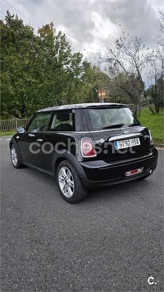 Negro Usado 2013 Mini Cooper D Utilitario | 6500 € (Buen precio) - Imagen 1/4