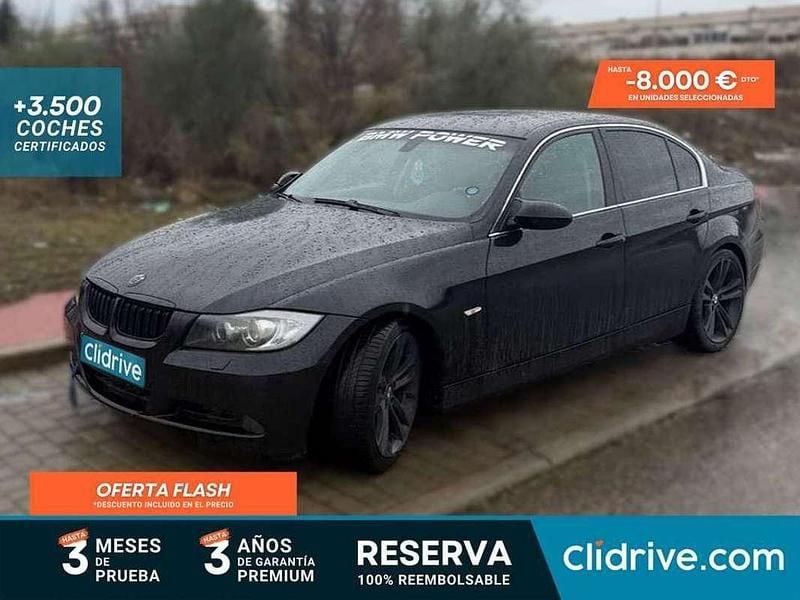 Negro Usado 2006 BMW 330 Berlina | 10.190 € (Precio justo) - Imagen 1/3