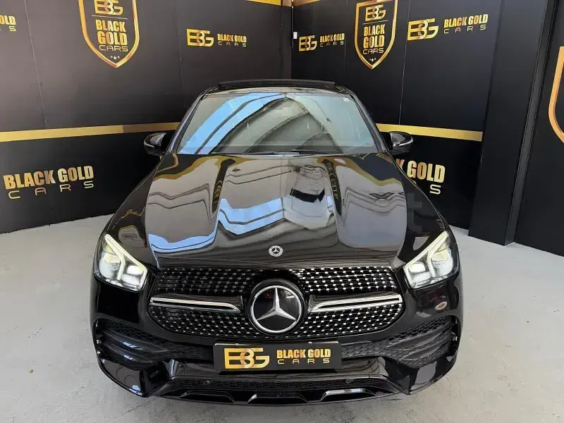 Usado Mercedes GLE350 de 320 CV (235 kW) 2021 Negro SUV