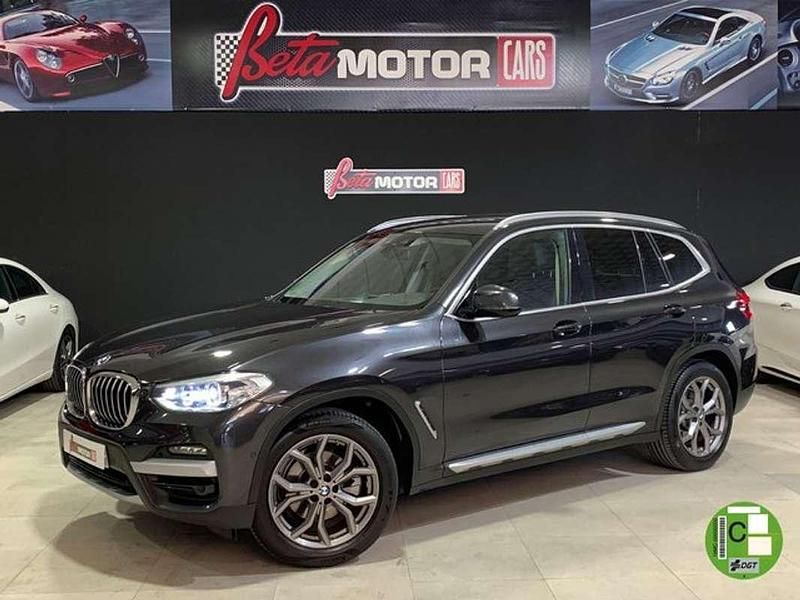 Usado BMW X3 xLine 190 CV (139 kW) 2020 Gris SUV