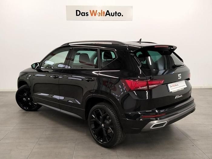 Negro Usado 2024 Seat Ateca FR SUV | 30.500 € (Caro) - Imagen 1/4