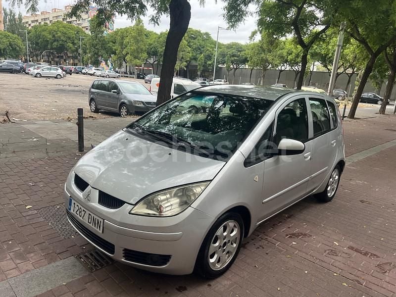 Gris / plata Usado 2005 Mitsubishi Colt Instyle Monovolumen | 2500 € (Super precio) - Imagen 1/4