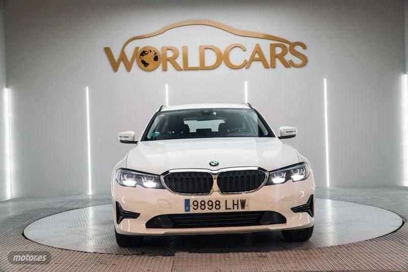 Usado BMW 318 149 CV (109 kW) 2020 Blanco Familiar