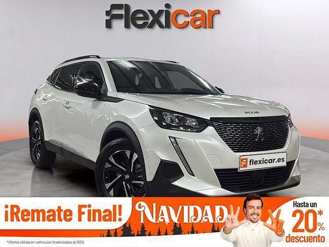 Blanco Usado 2023 Peugeot 2008 Allure SUV | 15.790 € (Precio justo) - Imagen 1/4
