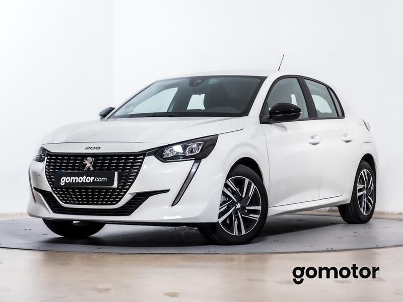 Blanco blanquise Usado 2023 Peugeot 208 Active Utilitario | 18.990 € (Caro) - Imagen 1/4