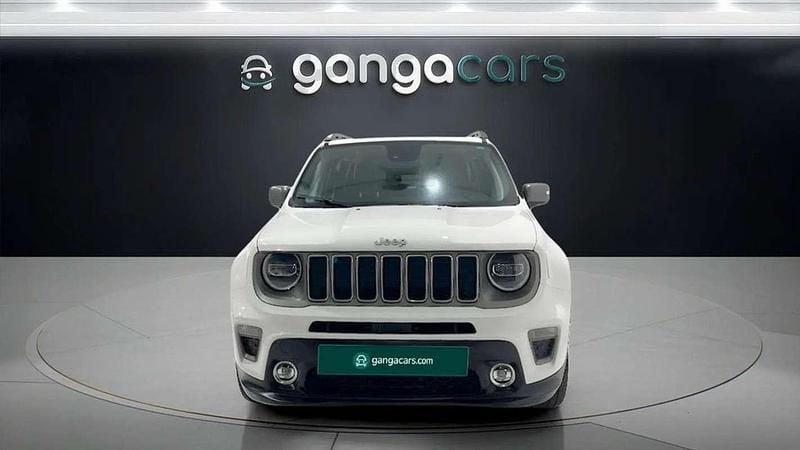 Usado Jeep Renegade Limited 190 CV (139 kW) 2021 Blanco SUV