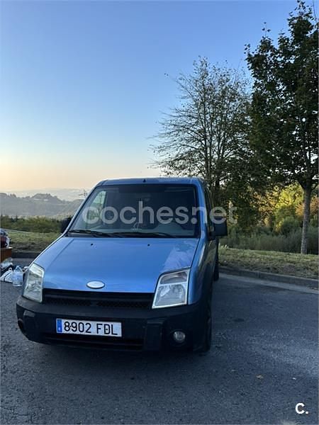 Usado Ford Transit Connect Ambiente 95 CV (69 kW) 2015 Azul Monovolumen