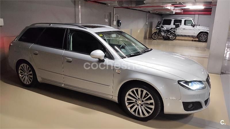 Usado Seat Exeo Sport 143 CV (105 kW) 2012 Blanco Familiar