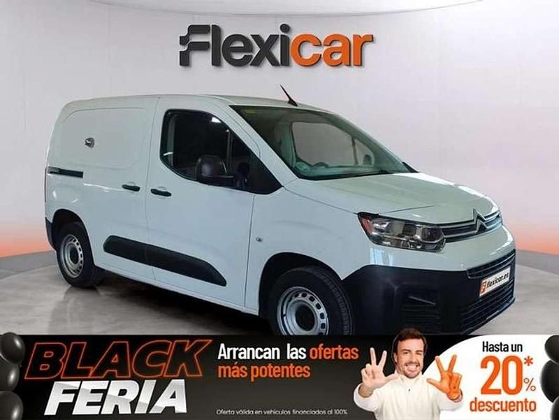 Blanco Usado 2022 Citroën Berlingo Van | 11.490 € (Buen precio) - Imagen 1/4