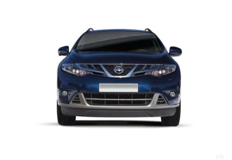 Negro Usado 2010 Nissan Murano Tekna SUV | 10.490 € (Precio justo) - Imagen 1/4