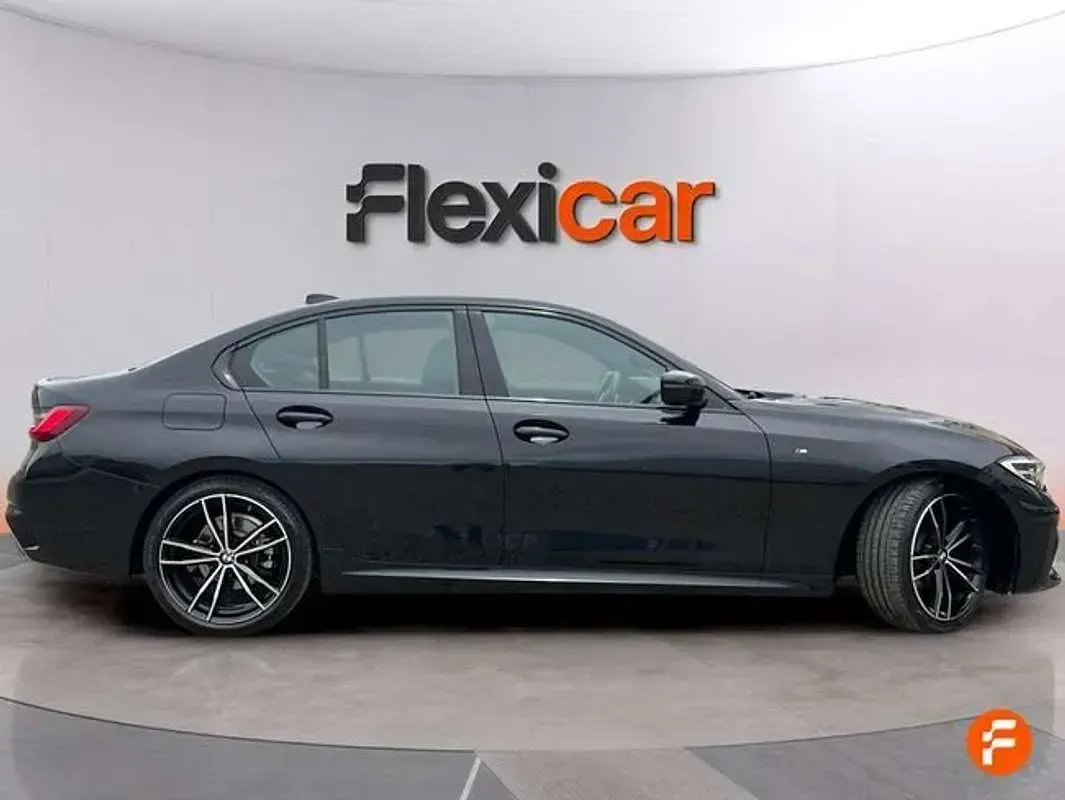Usado BMW 320e 190 CV (139 kW) 2022 Negro Berlina