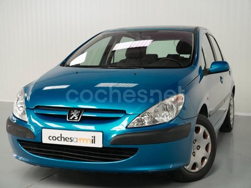 Azul Usado 2004 Peugeot 307 Berlina | 3500 € (Precio justo) - Imagen 1/4
