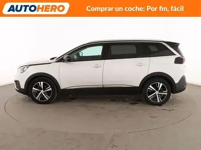 Usado Peugeot 5008 Allure 130 CV (95 kW) 2019 Blanco SUV