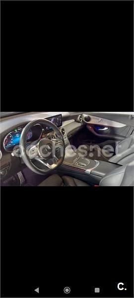 Usado Mercedes GLC300e 306 CV (225 kW) 2021 Negro SUV