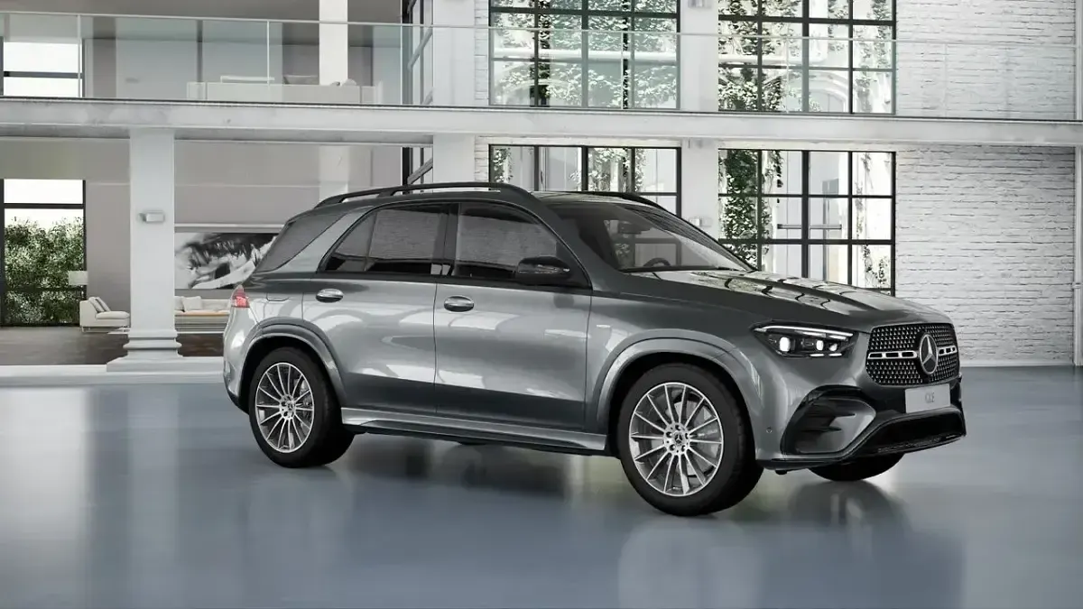 Nuevo Mercedes GLE350 de 333 CV (244 kW) 2025 Gris SUV