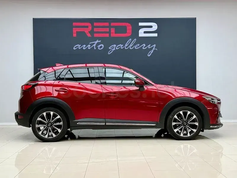 Usado Mazda CX-3 Sky 150 CV (110 kW) 2018 Granate SUV