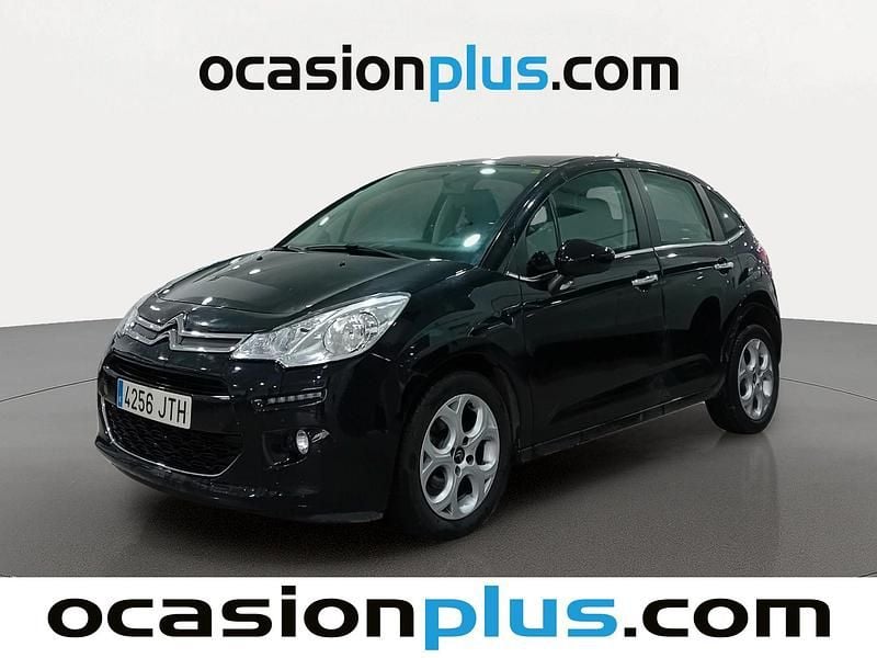 Negro Usado 2016 Citroën C3 PureTech Utilitario | 7900 € (Precio justo) - Imagen 1/4