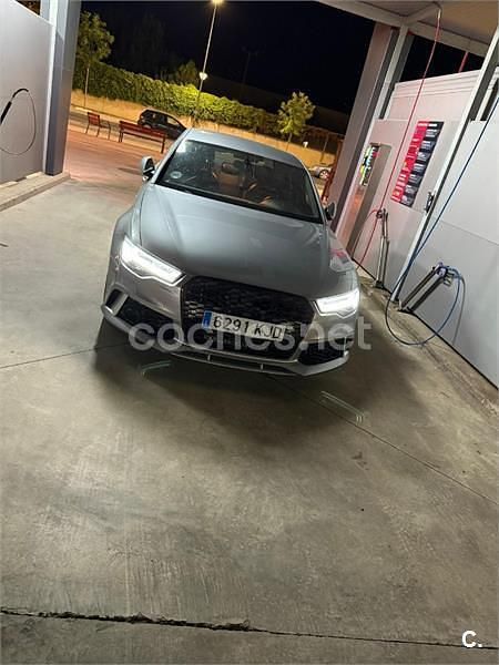 Usado Audi A6 245 CV (180 kW) 2013 Gris / plata Berlina