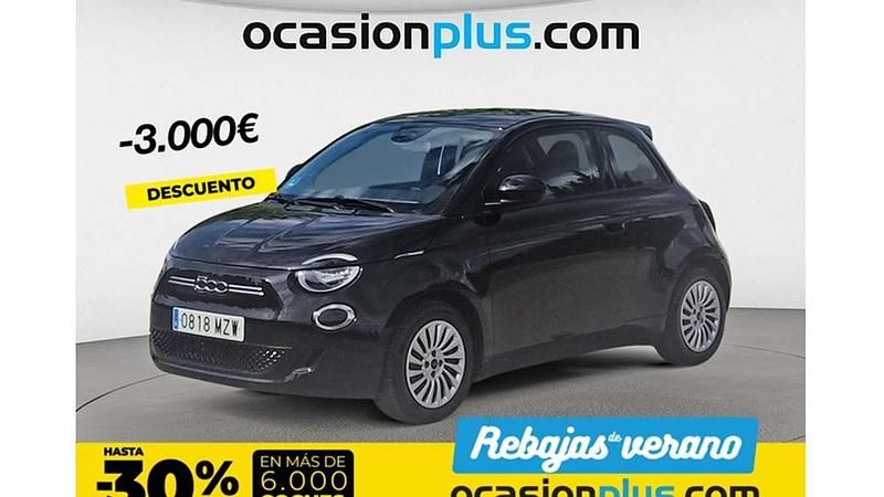 Negro Usado 2022 Fiat 500e Action Utilitario | 11.900 € (Buen precio) - Imagen 1/4