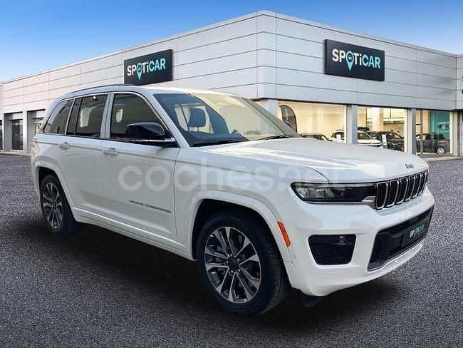 Usado Jeep Grand Cherokee Overland 381 CV (280 kW) 2024 Blanco SUV
