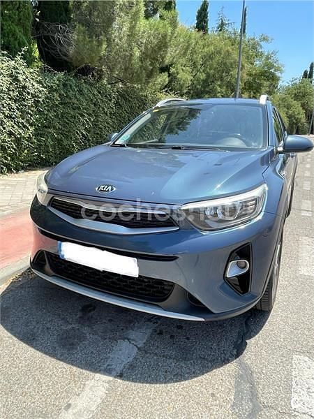 Azul Usado 2018 Kia Stonic SUV | 14.700 € (Un poco caro) - Imagen 1/4