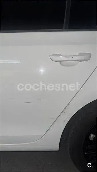 Usado VW Golf VI Advance 122 CV (89 kW) 2009 Blanco Utilitario