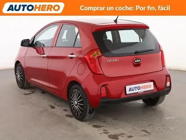 Usado Kia Picanto 66 CV (48 kW) 2016 Rojo Utilitario