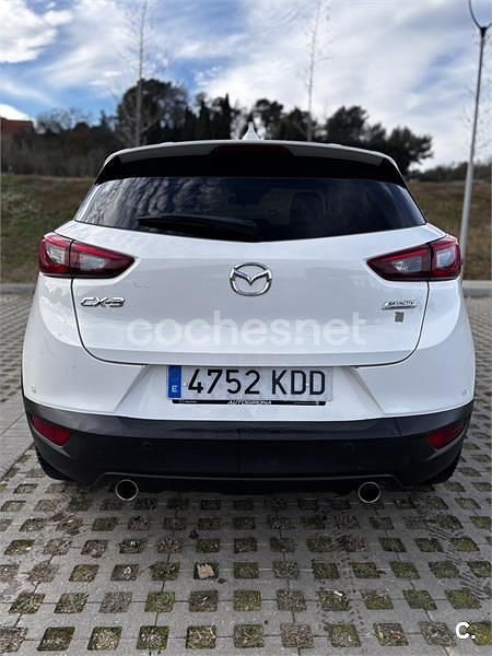 Blanco Usado 2017 Mazda CX-3 Style SUV | 13.000 € (Precio justo) - Imagen 1/4