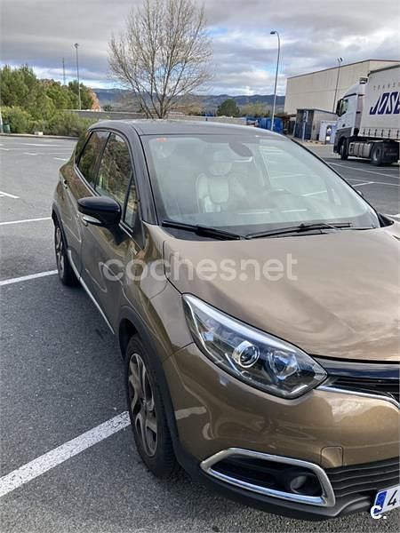 Brugt Renault Captur LIMITED 90 HK (66 kW) 2016 Brun SUV