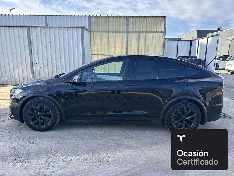 Usado Tesla Model X Long Range AWD 361 kW (492 CV) 2024 Negro SUV