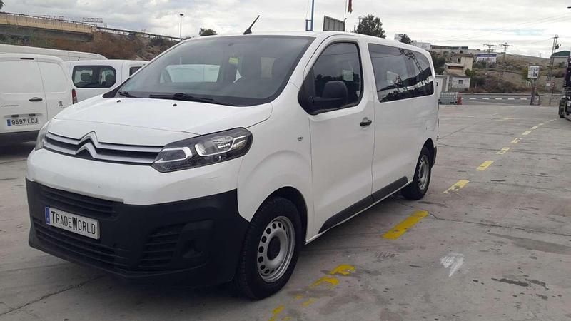Usado Citroën Spacetourer Feel 116 CV (85 kW) 2018 Blanco Monovolumen