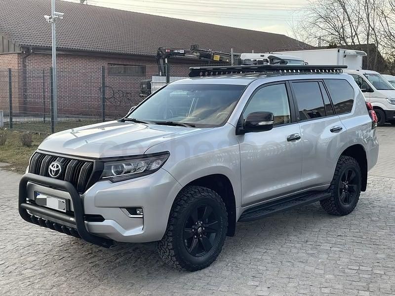 Occasion Toyota Land Cruiser Limited 177 PK (130 kW) 2019 Grijs SUV